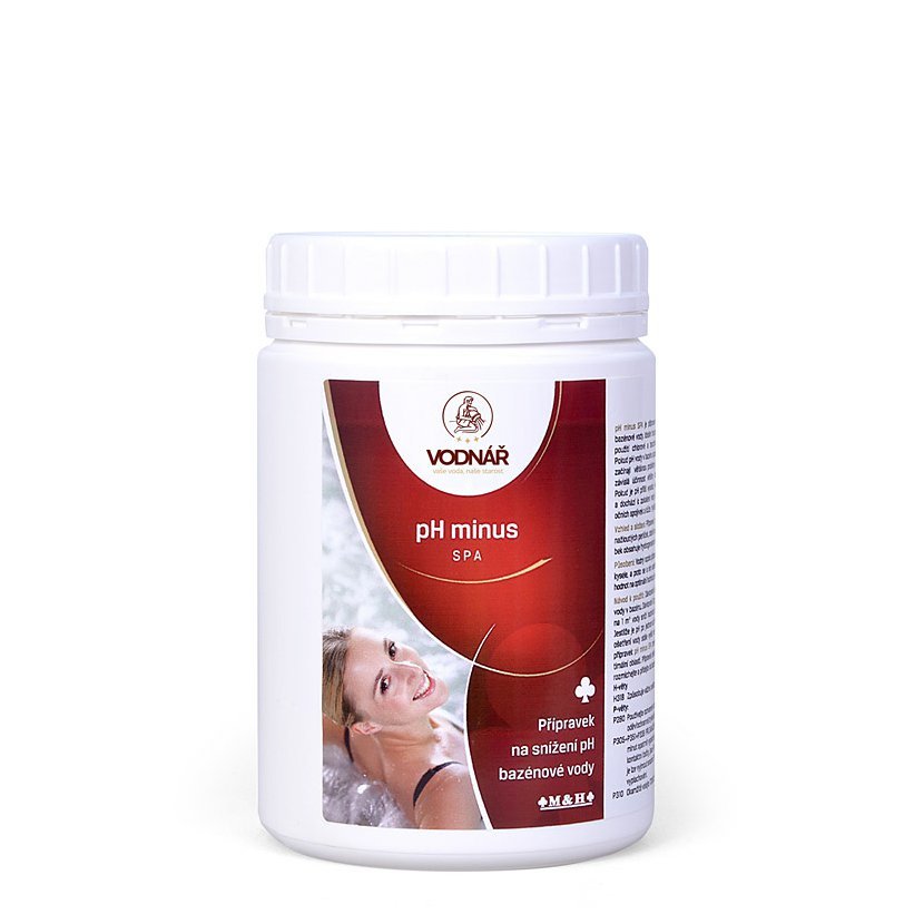 pH MÍNUS SPA 0,5 kg